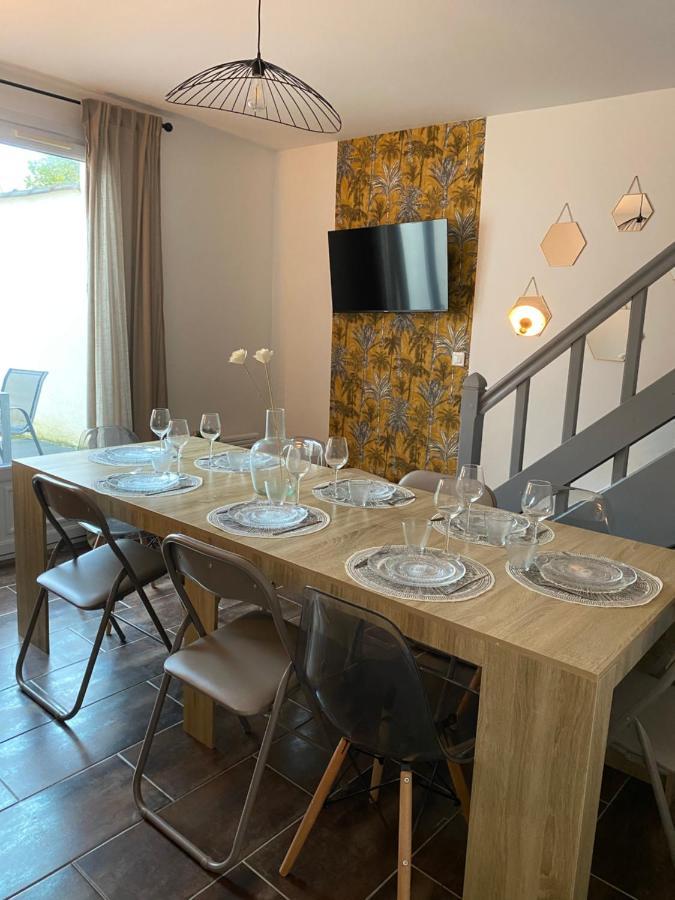 Maison Proche De Disneyland 6 A 9 Couchages Villiers-sur-Morin Eksteriør bilde