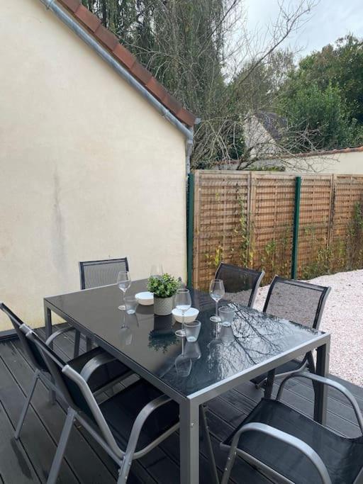Maison Proche De Disneyland 6 A 9 Couchages Villiers-sur-Morin Eksteriør bilde