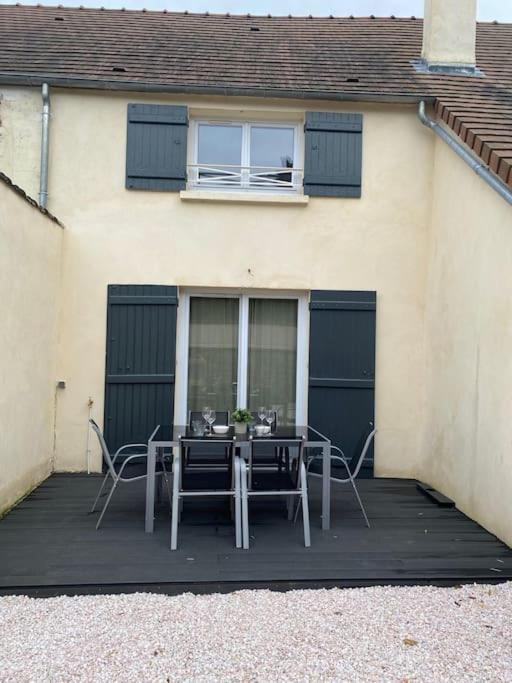Maison Proche De Disneyland 6 A 9 Couchages Villiers-sur-Morin Eksteriør bilde